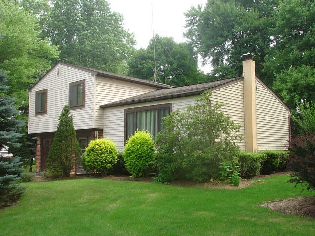 Side View of the House