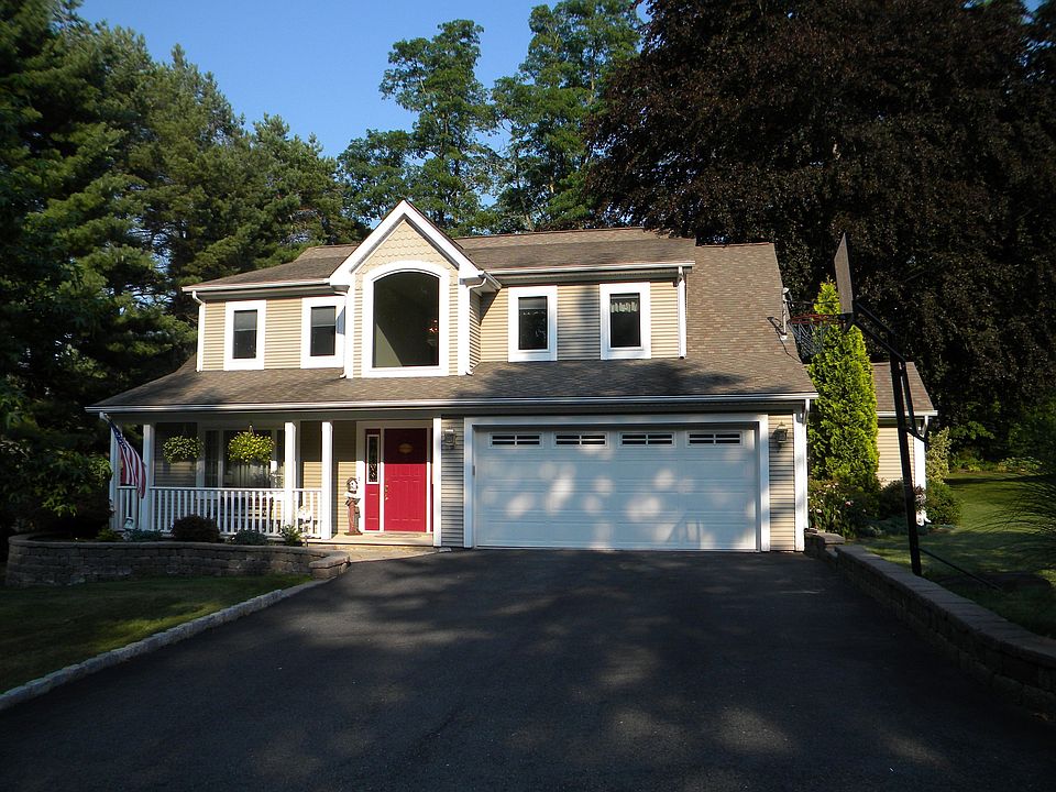 Center Hall Colonial with Porch