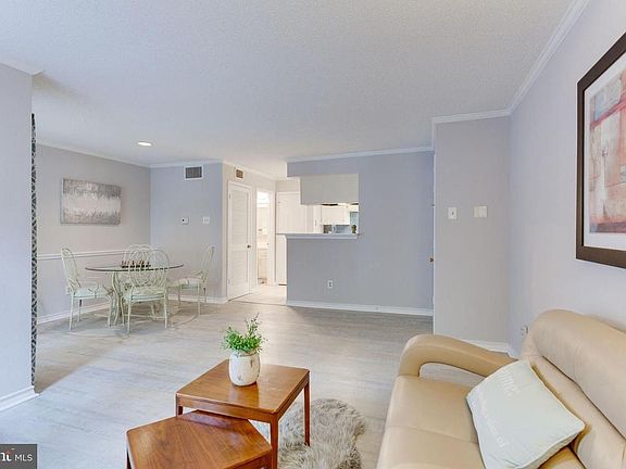 From living room to view the dinning area and the kitchen