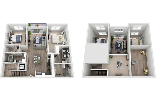 Floor plan B7L