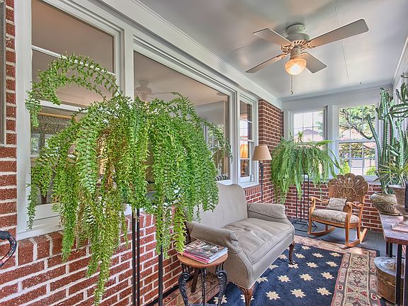 Enclosed Front Porch is additional square footage.