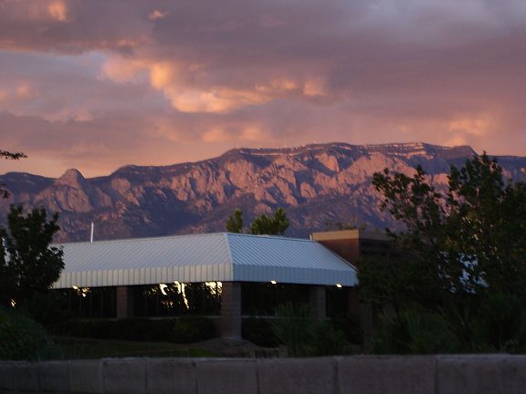 Cubero Dr. Sunset