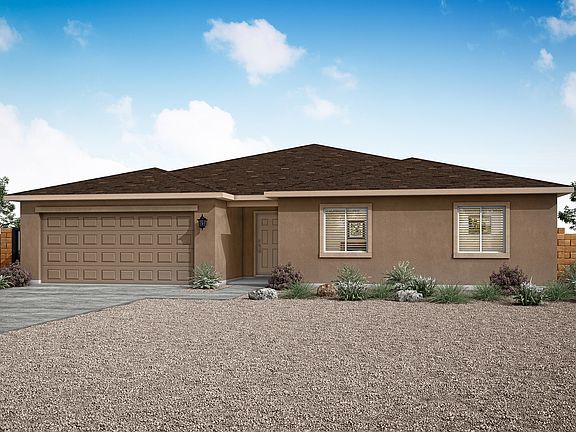 Rendering of the five-bedroom Zuni.