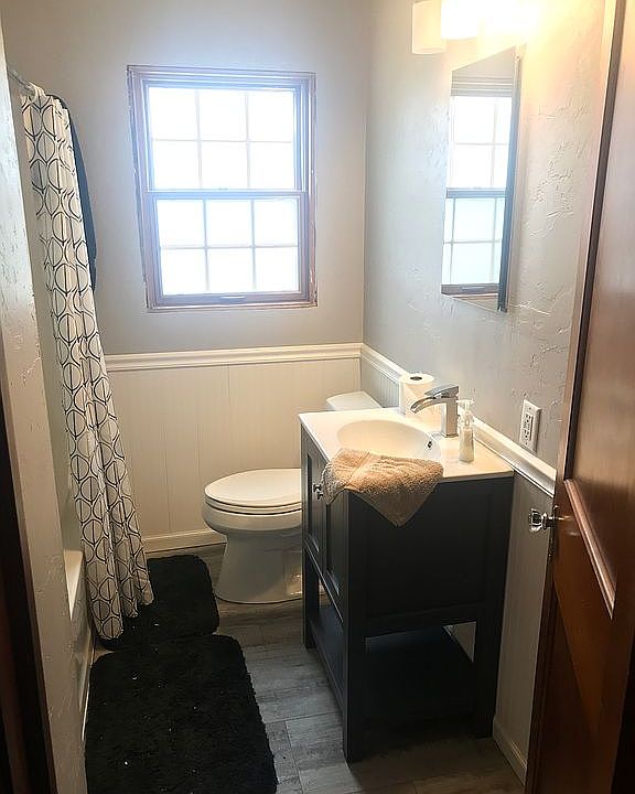 updated bathroom