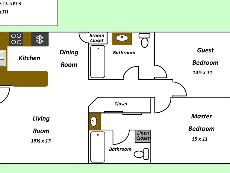 Monte Vista Apartments — Photo 11