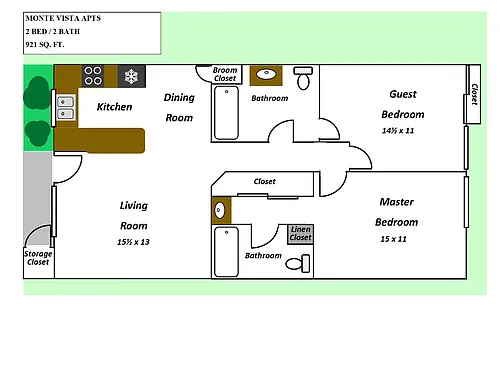 Floor plan 