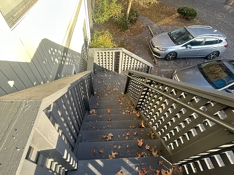 Front Porch to Stairs