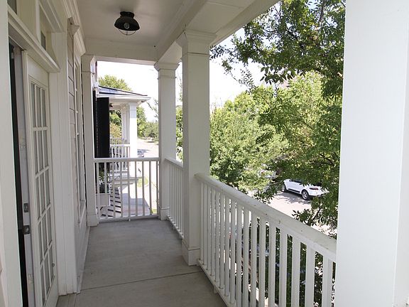 Balcony off of the great room.