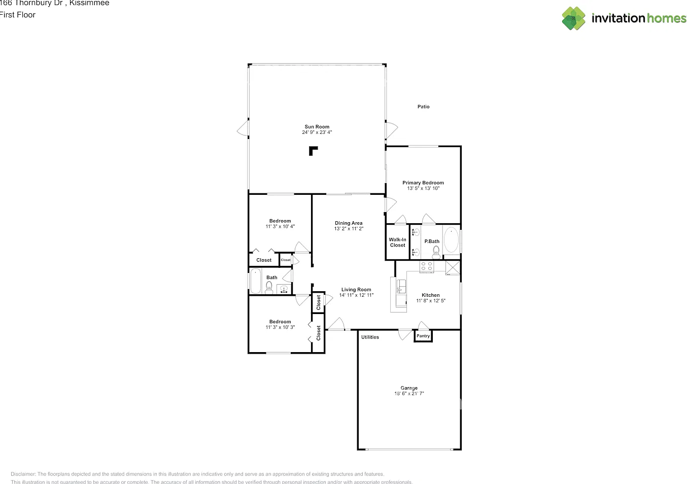166 Thornbury Dr Kissimmee, FL 34744 — Photo 2