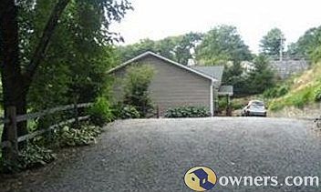 Plenty of space for parking