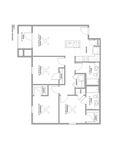 Floor plan The Haven