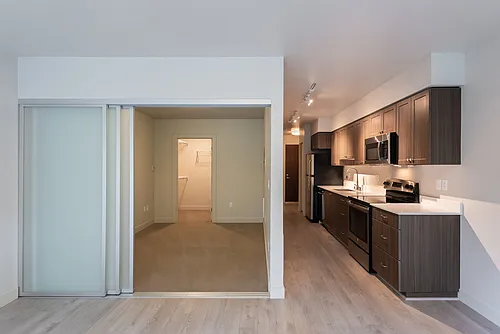 Floor plan Open 1 Bedroom