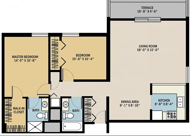 Viewpointe Apartments — Photo 28