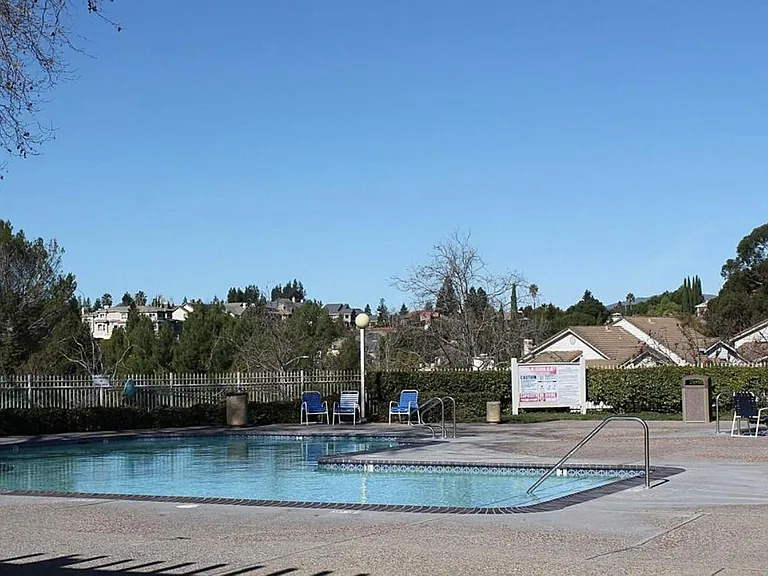Community Pool and Clubhouse
