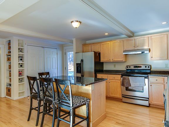 Stainless steel appliances