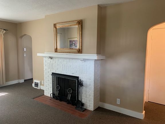 Updated living room