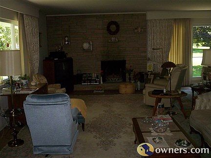 Looking from front entrance