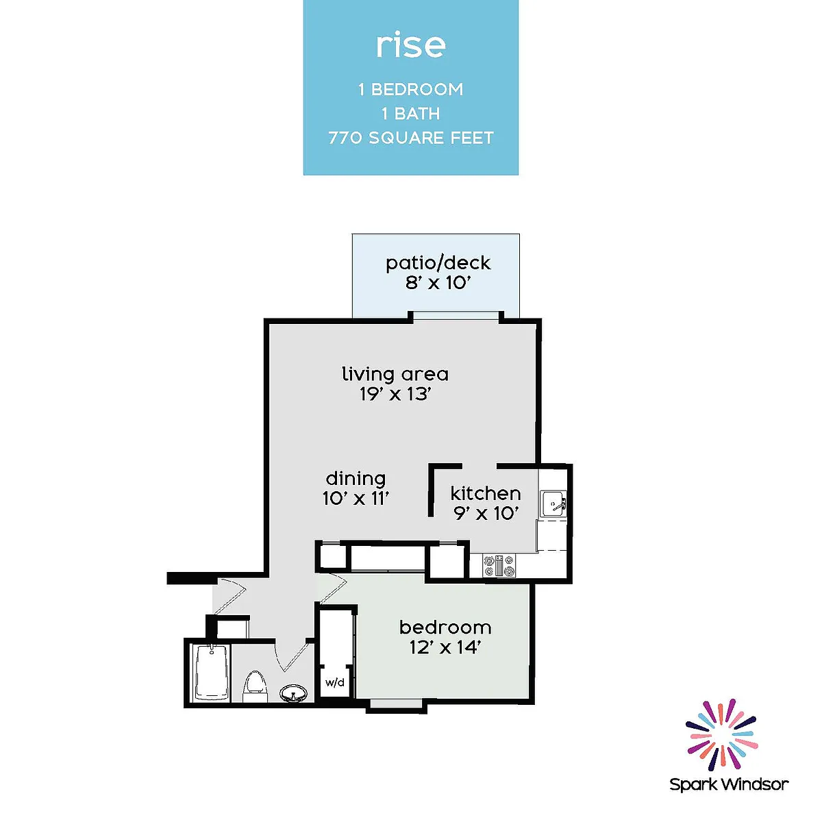 Floor plan Rise Refreshed