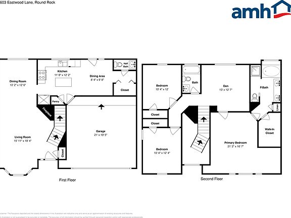 2nd image of 2603 Eastwood Ln