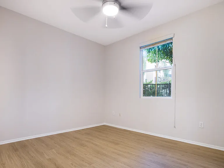 Bedroom with Hard Surface Flooring