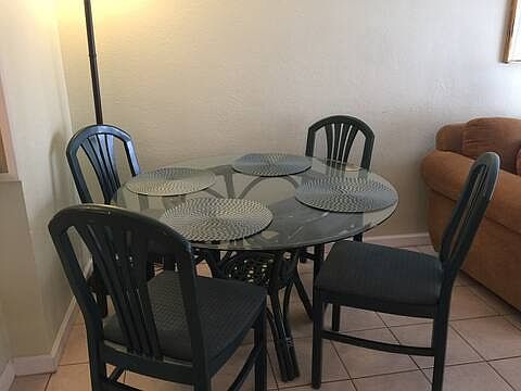 Eating area