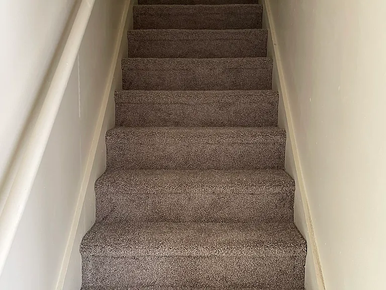 Stairway to bedrooms/2nd floor