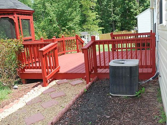 Deck and Gazebo