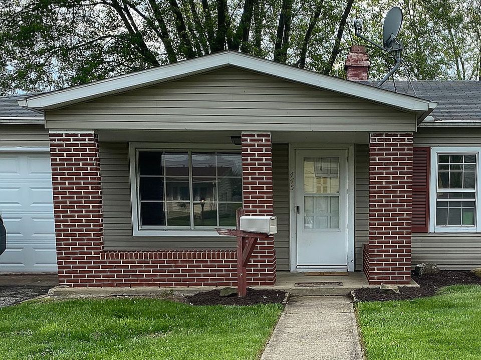 Front Porch (Close-Up)