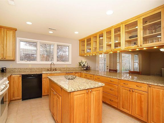 Tremendous amount of counter & cabinet space, recessed & under cabinet lighting