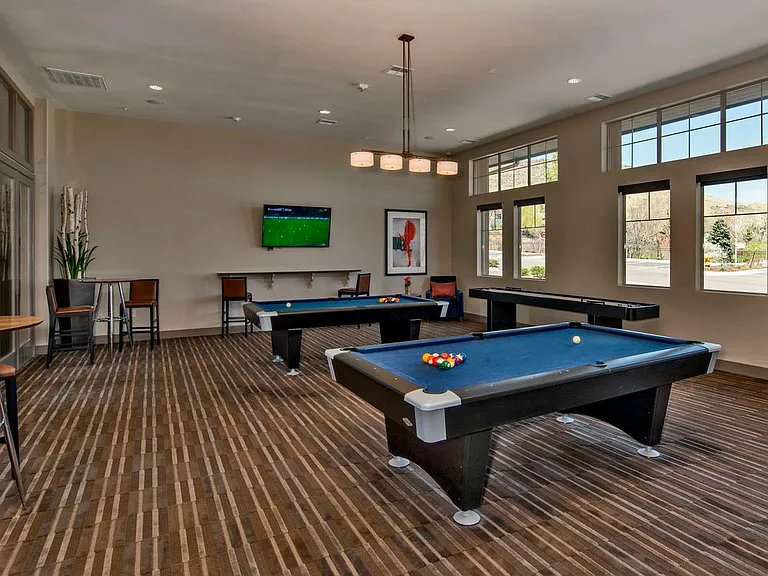 Resident lounge