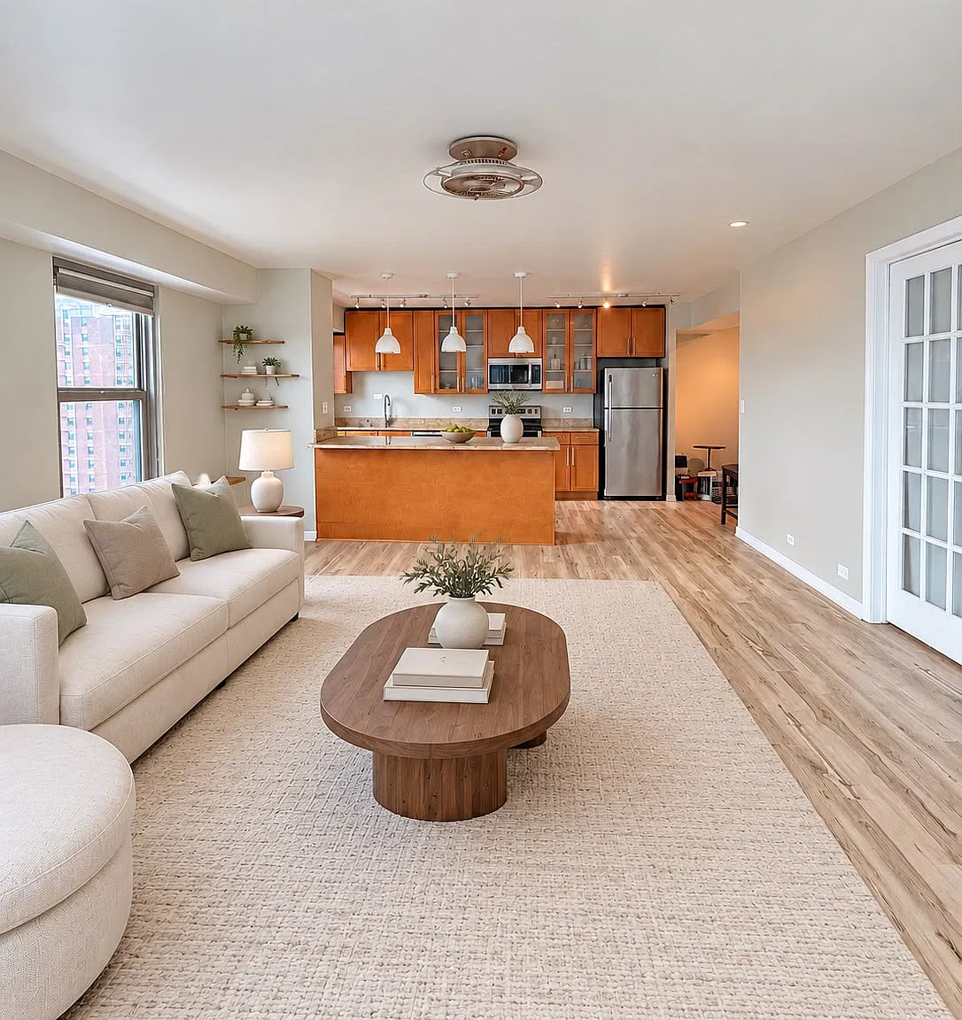 1 bed, 950 sqft, $2,700 — Photo 3