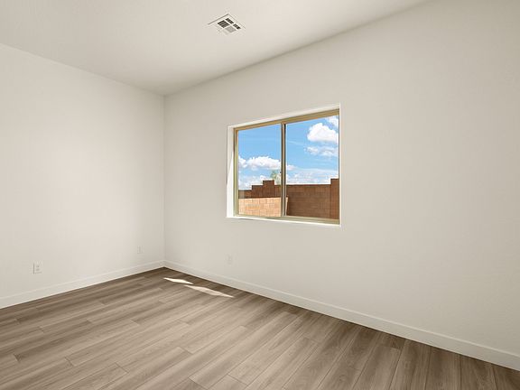 The Somerton features a separate dining space.