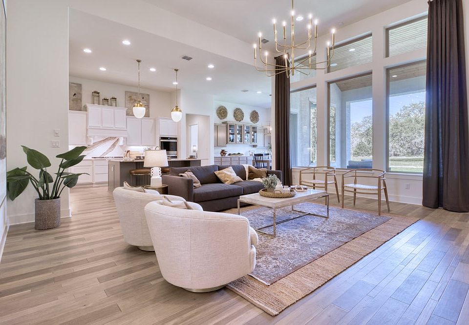 Belle Oaks 1 Acre+ by Monticello Homes in Bulverde TX Zillow