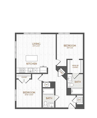 Floor plan I7