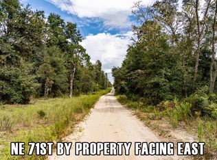NE 71st St, Bronson, FL 32621