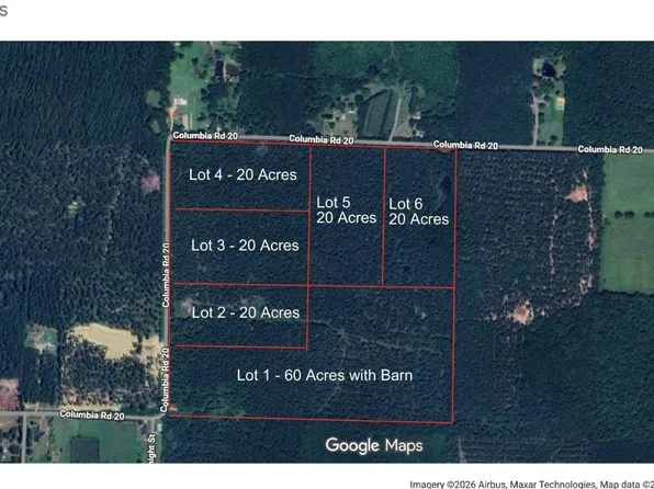 6 Columbia Road 20, Taylor, AR 71861