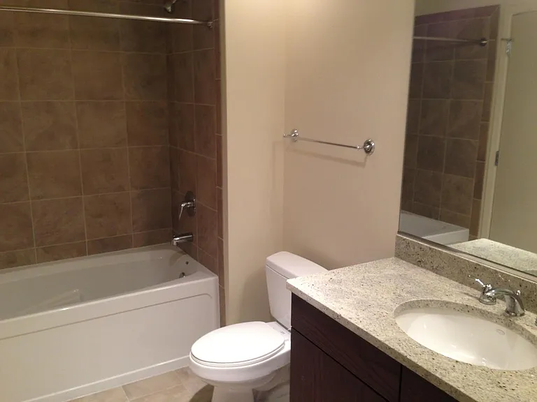 Guest bedroom bathroom
