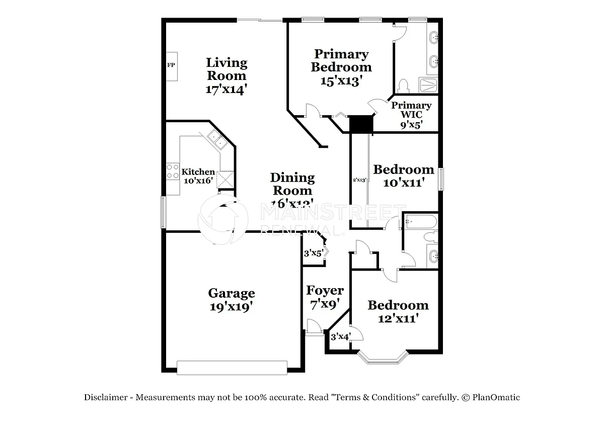 Floor Plan - 2078 Tanager Dr