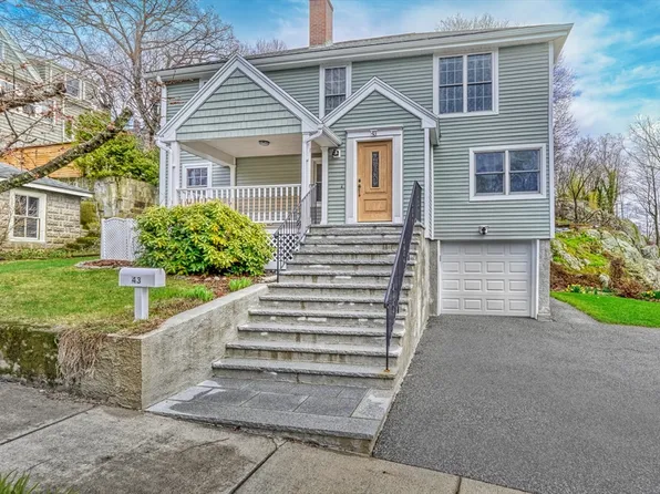 43 Crescent Ave, Melrose, MA 02176