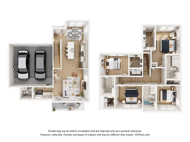 Floor plan Single Family D1