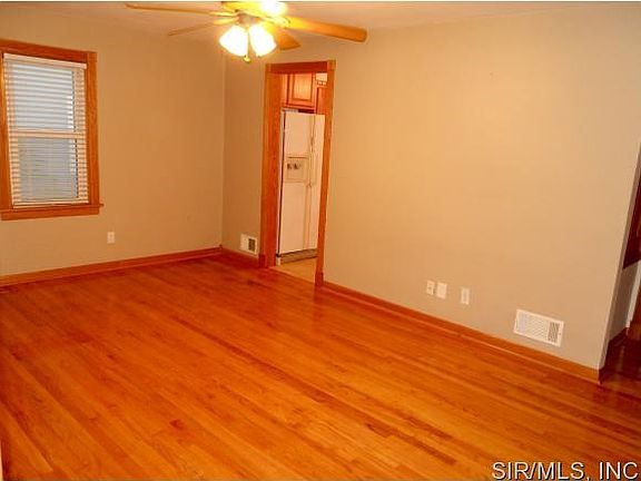 living rm view from front door