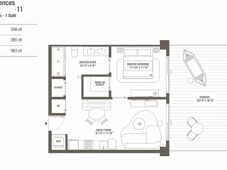 90 NE 32nd St #611 — Photo 3