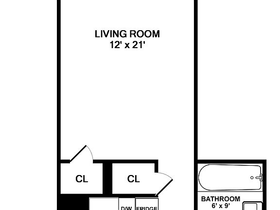 2nd image of 235 W 102nd St APT 9B