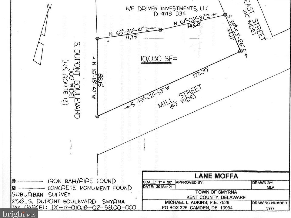 1st image of 258 S Dupont Blvd