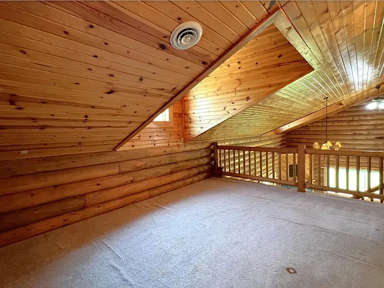 Loft area