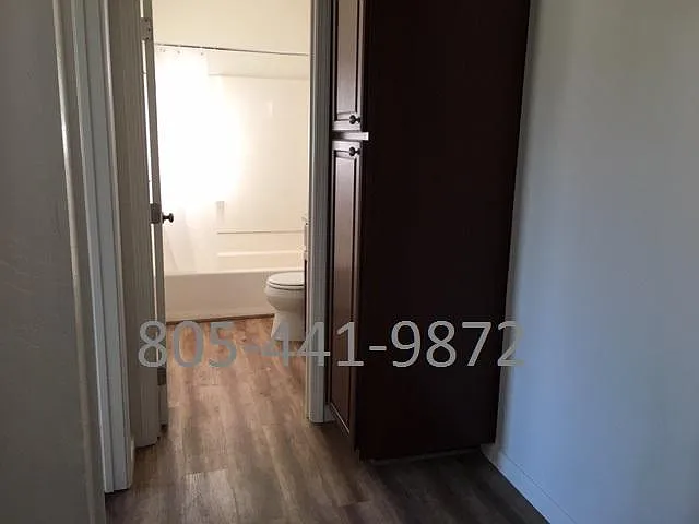 Hall and upstairs bathroom