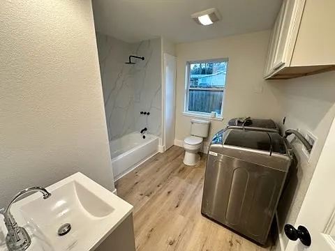 Second bathroom