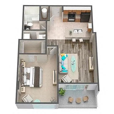 Floor plan Vinoy-Seaglass Tower