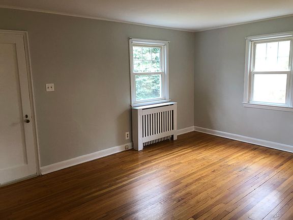 Living room/front entrance door on left