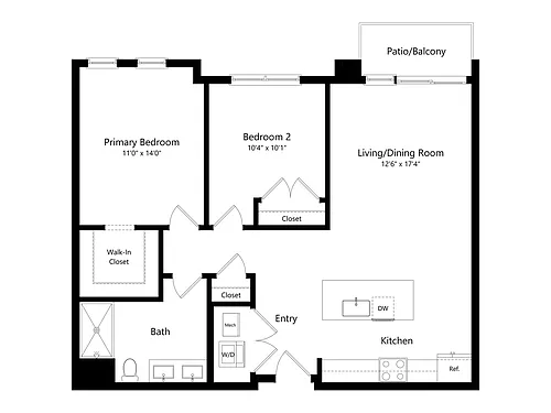 Floor plan 02R